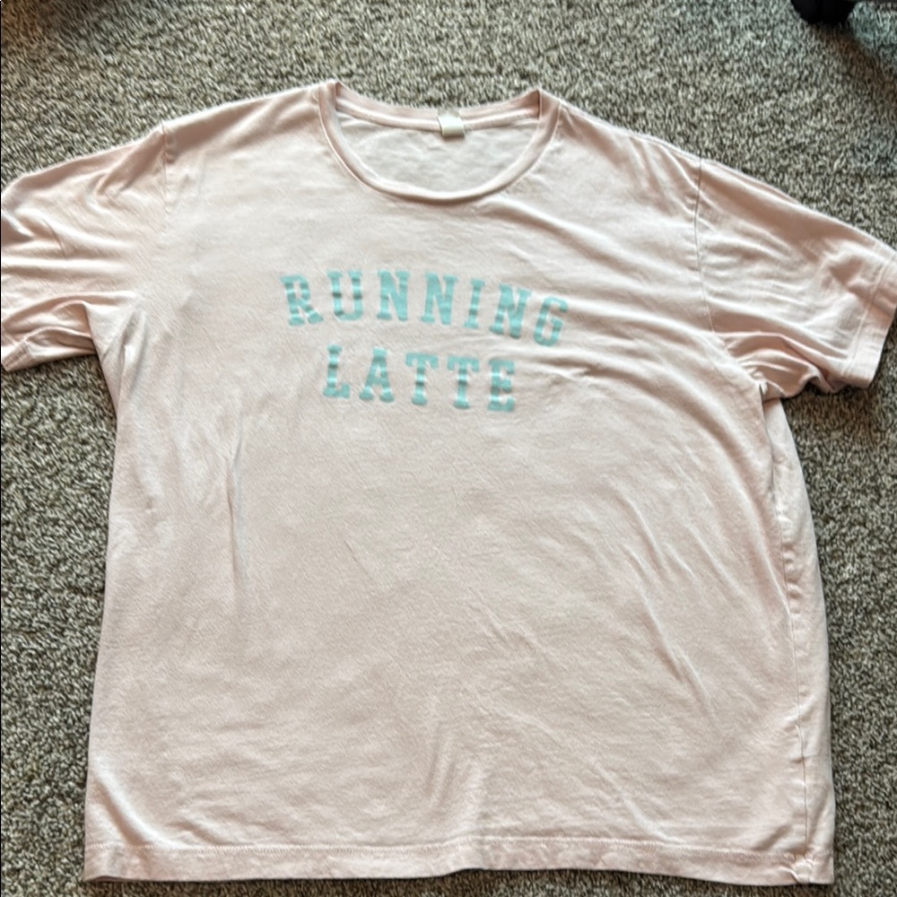 Pink Graphic Tee - Short Sleeve